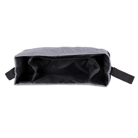 Organizador de coche Kelabu - Infanti vista superior interior negro sobre fondo blanco