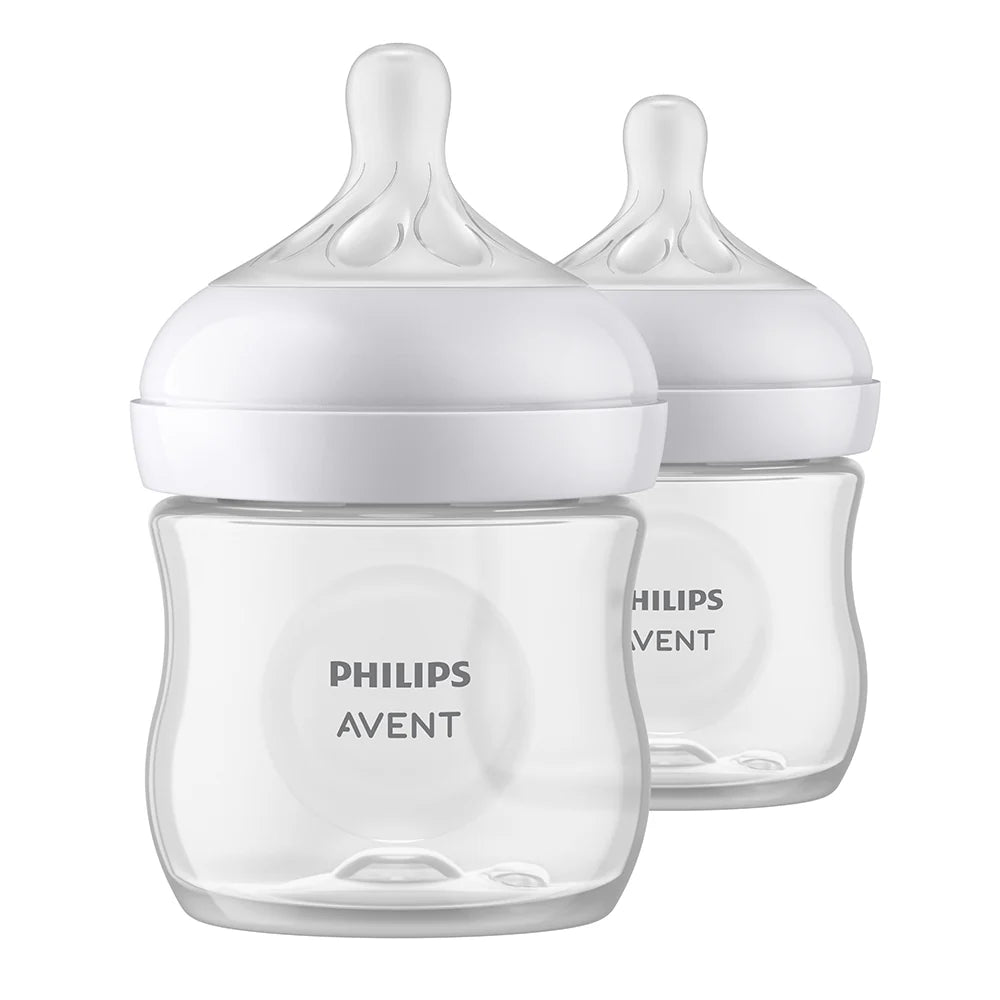 Pack 2 mamaderas Natural Response 125ml anticólicos - Philips Avent