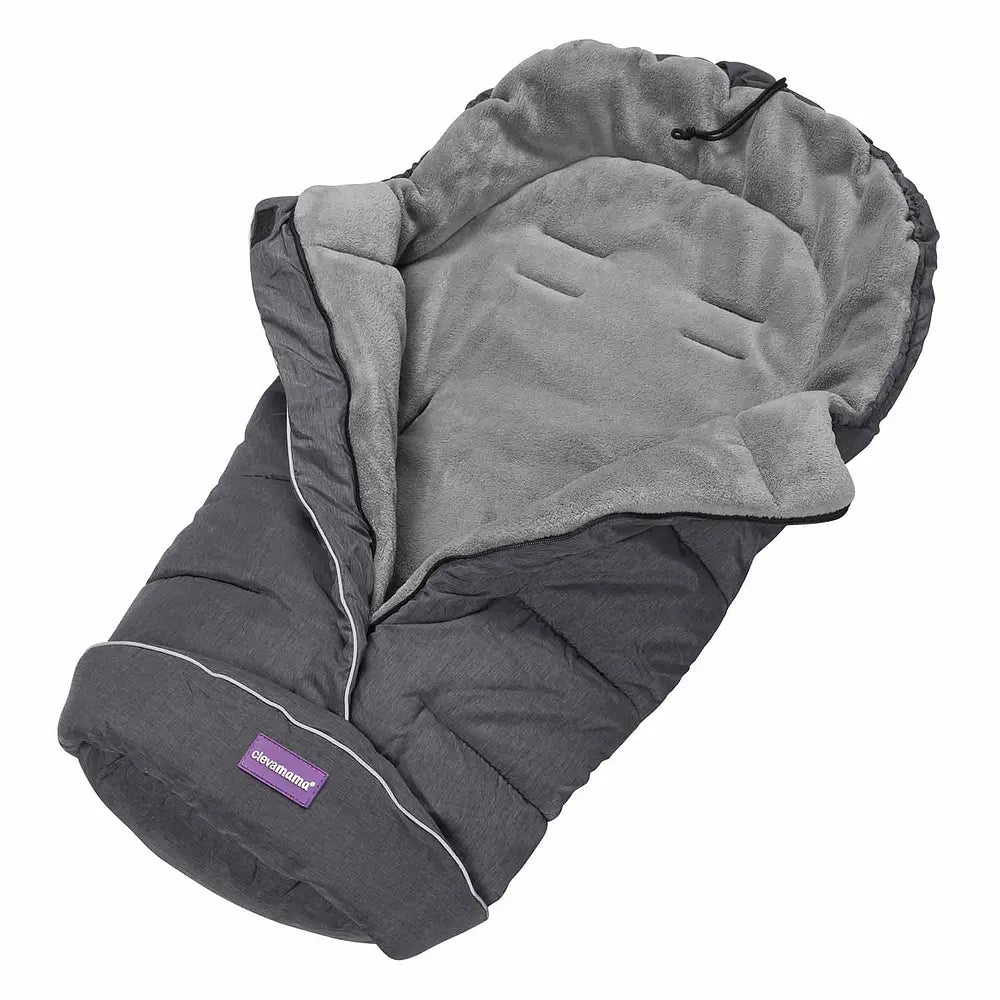 Saco Universal Invernal para coche gris - Clevamama