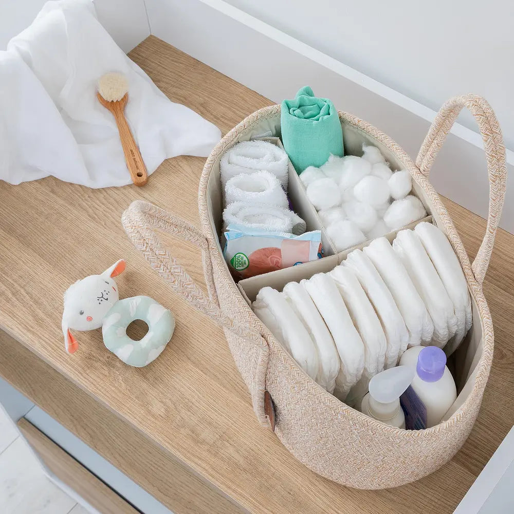 Organizador mudador Caddy - Clevamama
