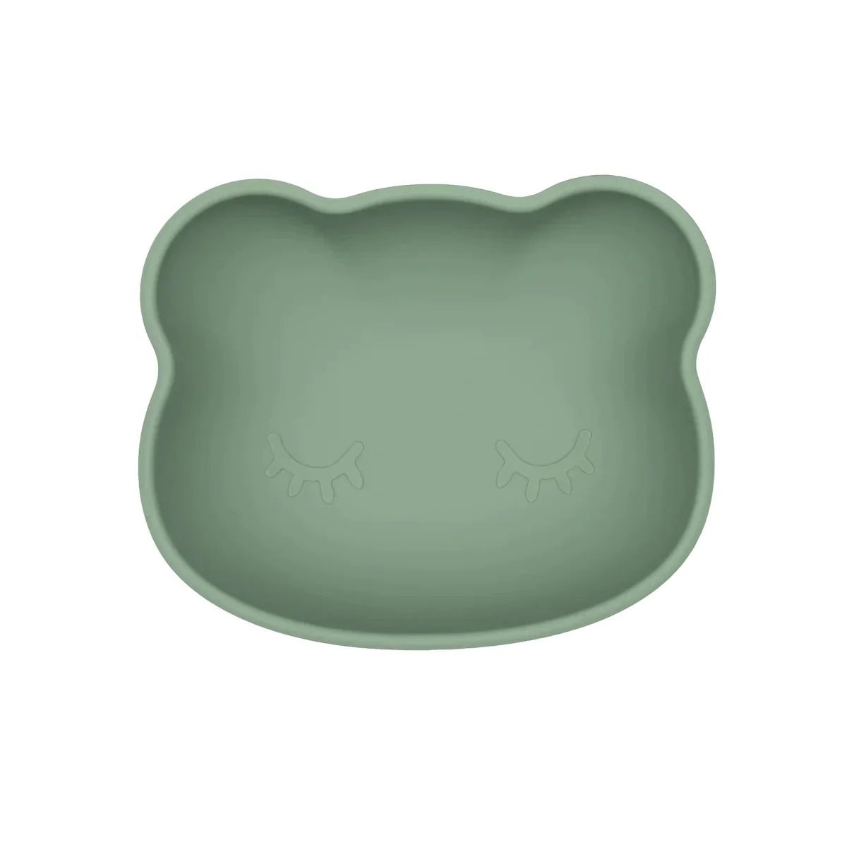 Bowl oso con ventosa y tapa verde - We Might Be Tiny