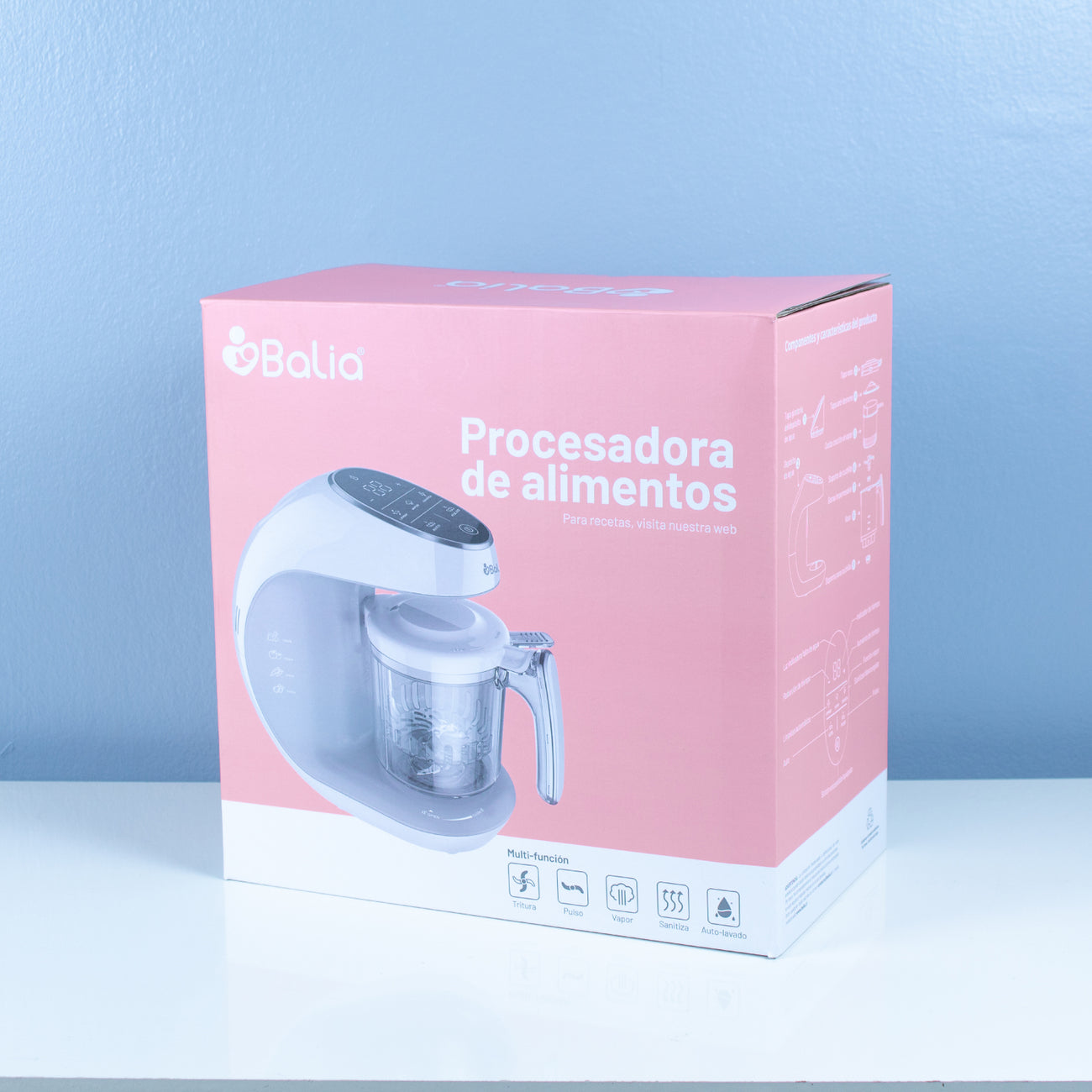 Procesadora de Alimentos Multifuncional - Balia