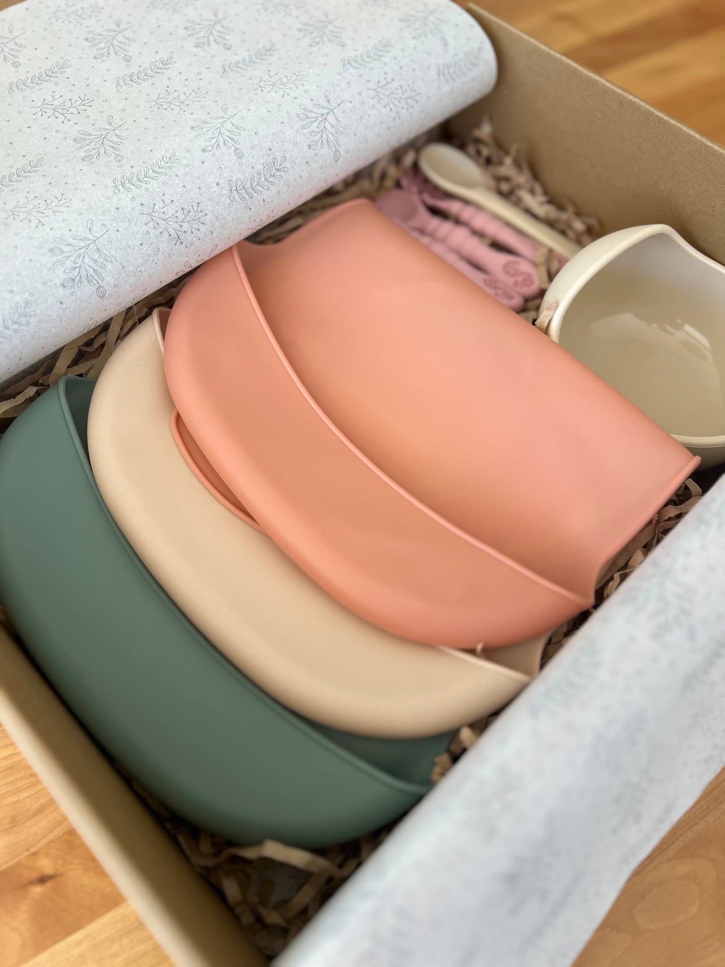Pack Baby Shower Primera Comida