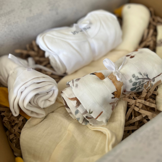 Pack Baby Shower Ajuar Baby shower productos en caja