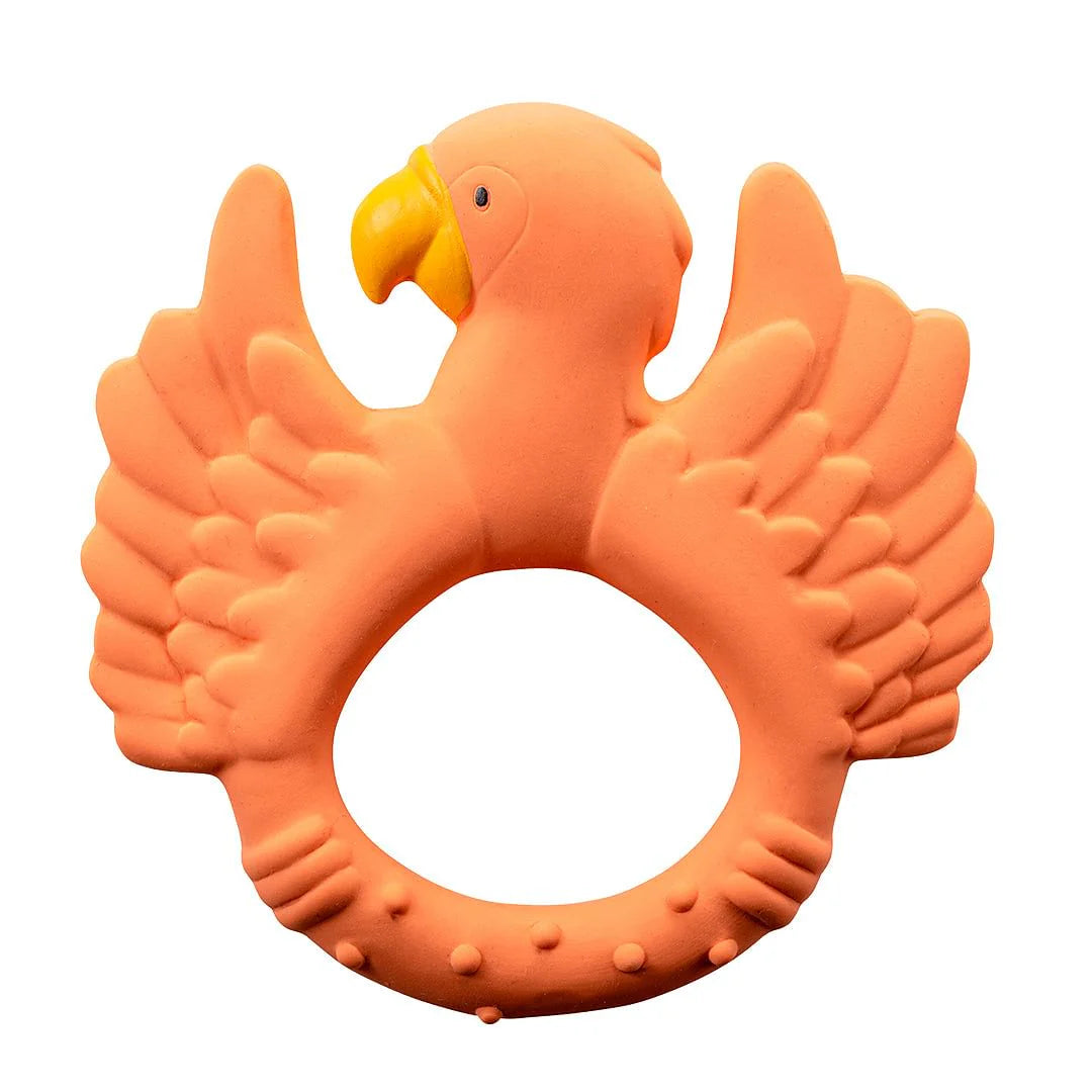 Anillo mordedor Loro Naranjo - Natruba