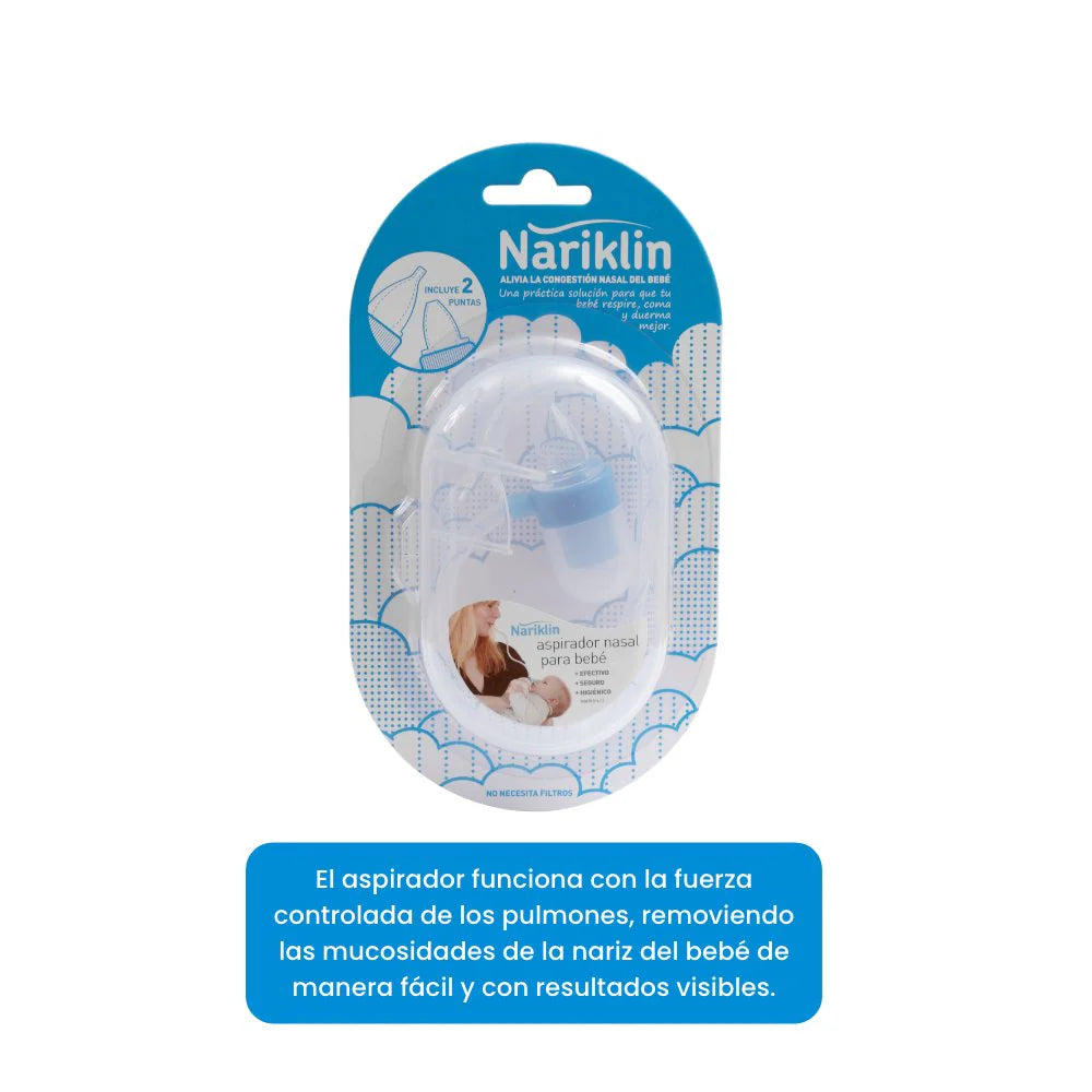 Apirador Nasal - Nariklin
