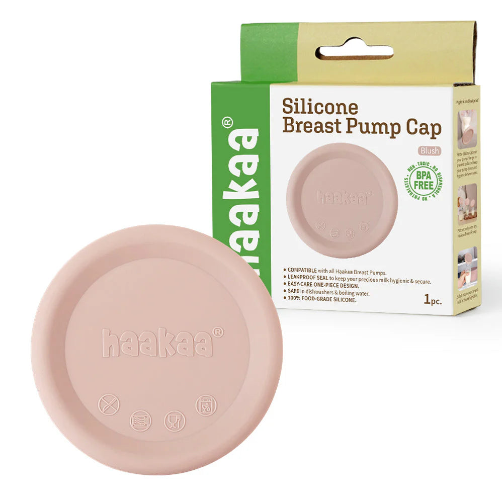 Recolector Gen2 100ml y tapa silicona - Haakaa