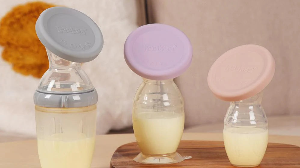 Recolector Gen2 100ml y tapa silicona - Haakaa