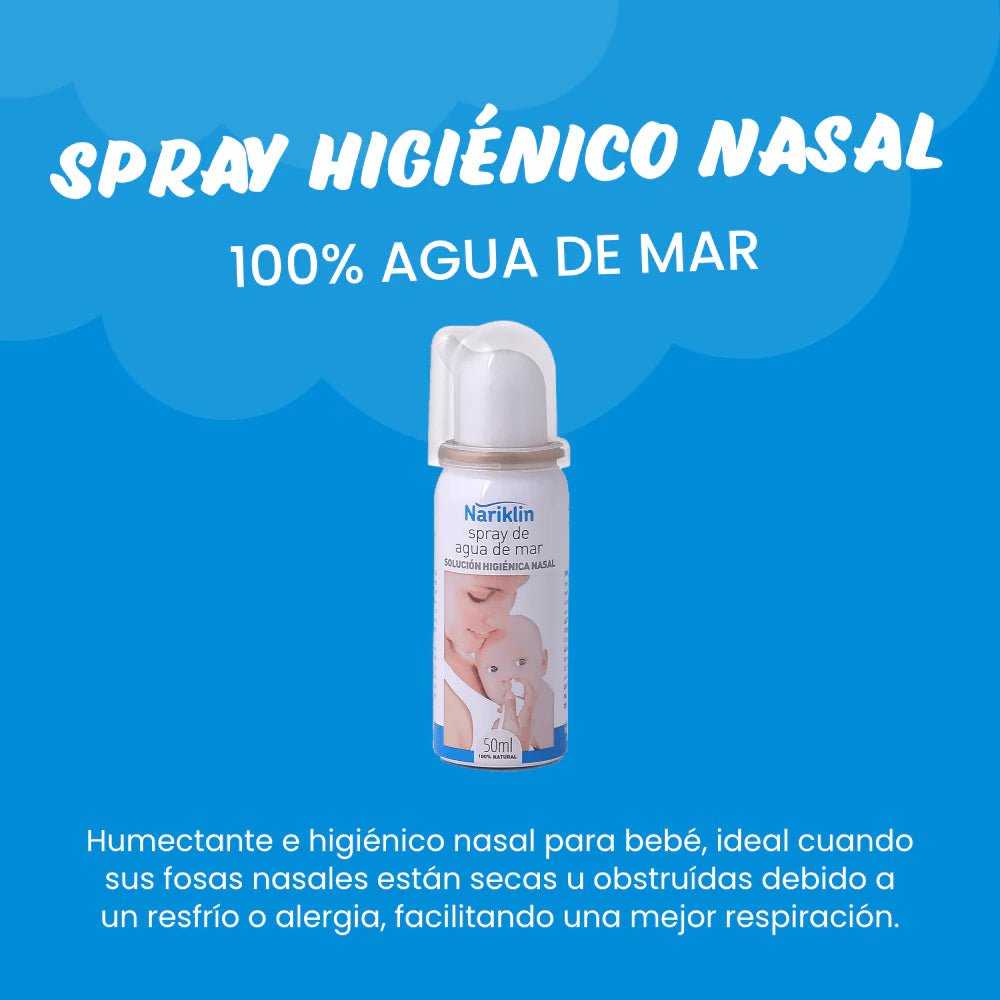 Spray higiénico nasal 5ml - Nariklin