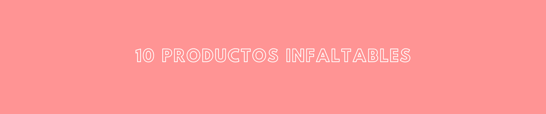 10 productos esenciales para sus primeros 3 meses