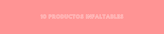 10 productos esenciales para sus primeros 3 meses