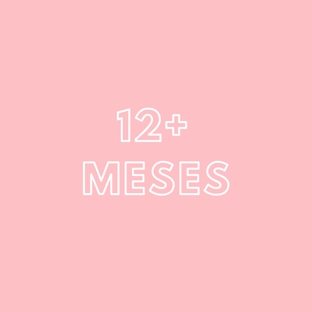 12 + meses