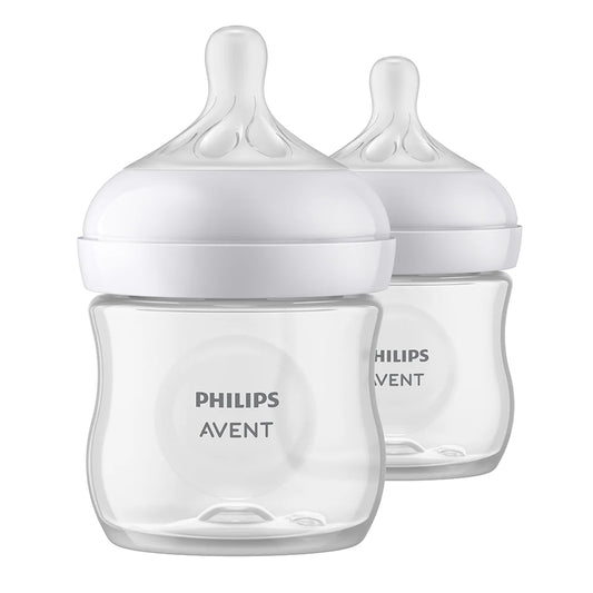 Pack 2 mamaderas Natural Response 125ml anticólicos - Philips Avent