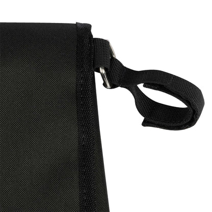 Mudador impermeable Filippo - Maxi Cosi detalle correa sobre fondo blanco