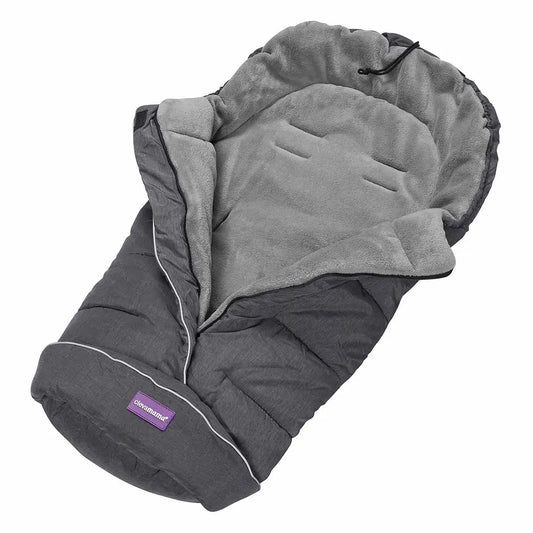 Saco Universal Invernal para coche gris - Clevamama