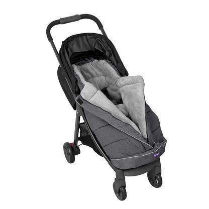 Saco Universal Invernal para coche gris - Clevamama
