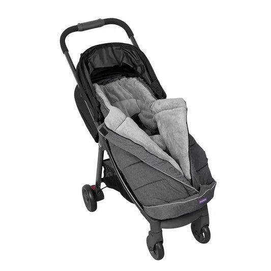 Saco Universal Invernal para coche gris - Clevamama