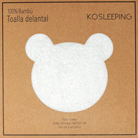 Toalla con capucha Bambú 100 x 100 cm - Kosleeping