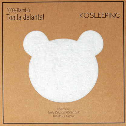 Toalla con capucha Bambú 100 x 100 cm - Kosleeping