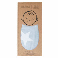 Manta Swaddle Bambú Gris - Kosleeping