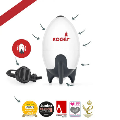 Mecedor de coches Recargable - Rockit