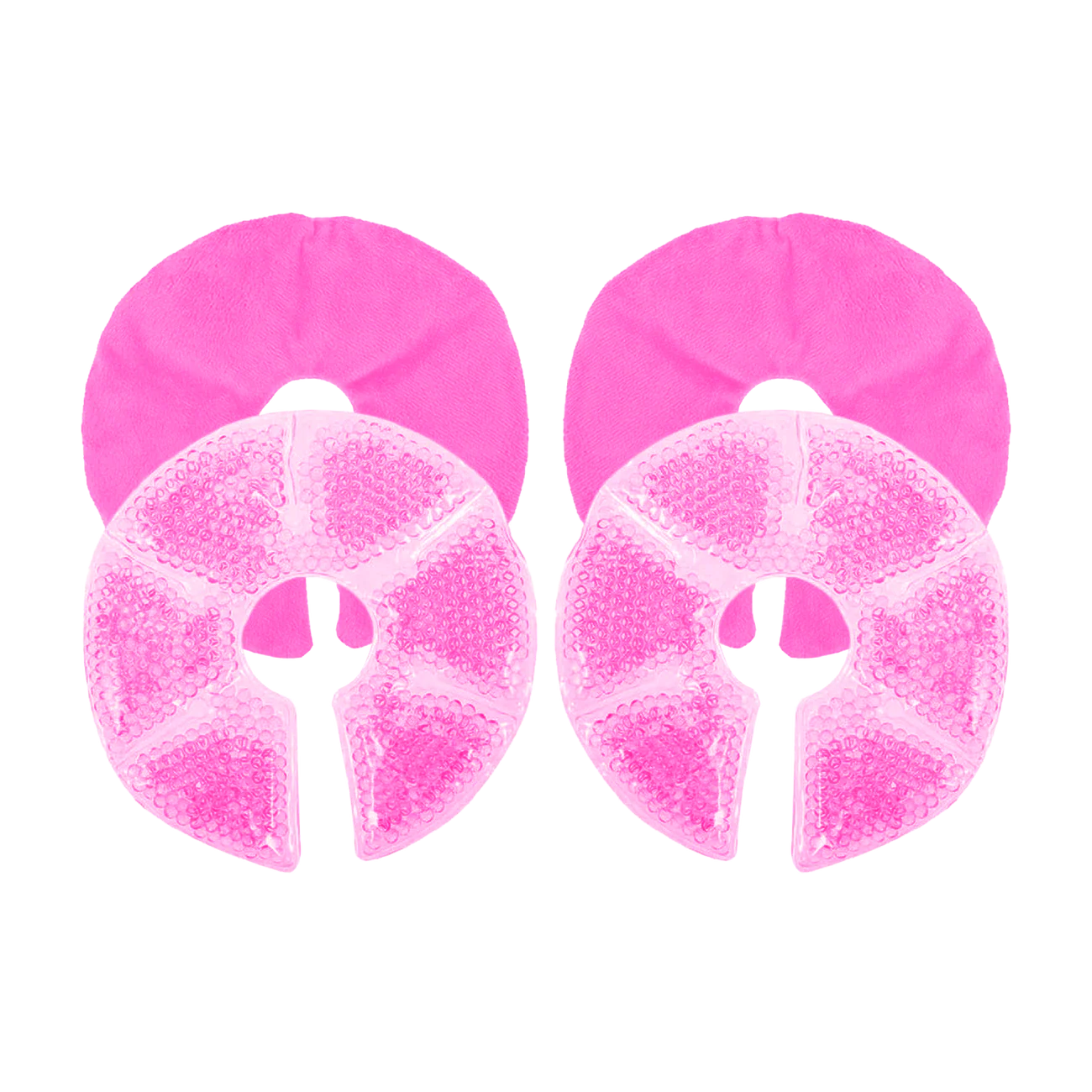 Funda protectora y Almohadillas gel para lactancia frío calor - Balia