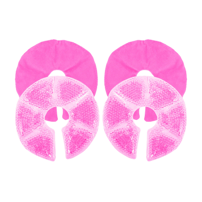 Funda protectora y Almohadillas gel para lactancia frío calor - Balia