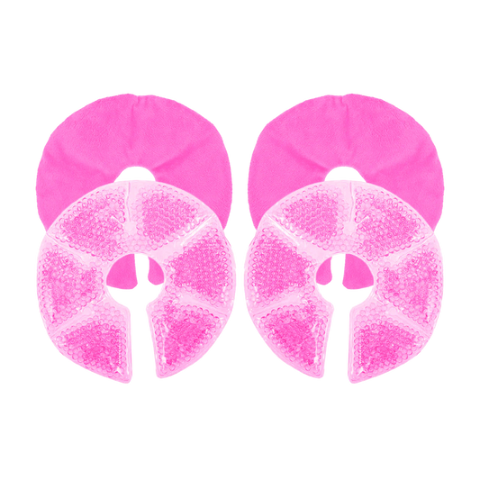 Funda protectora y Almohadillas gel para lactancia frío calor - Balia