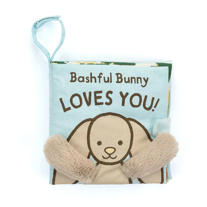 Libro conejo Bashful Loves You - Jellycat