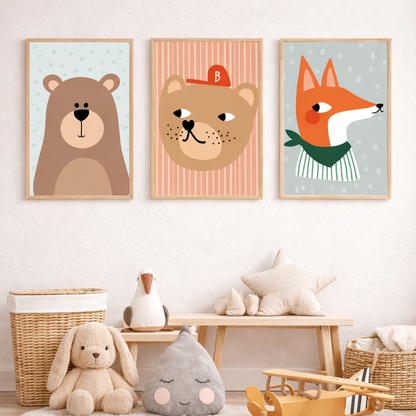 Prints animales Deco A3