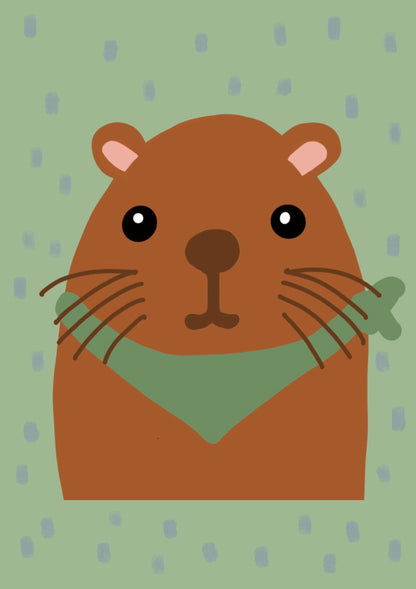 Prints animales Deco A3