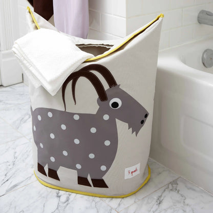 Canasto ropa sucia diseño cabra - 3 Sprouts