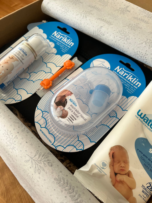 Pack Baby Shower Primeros Cuidados
