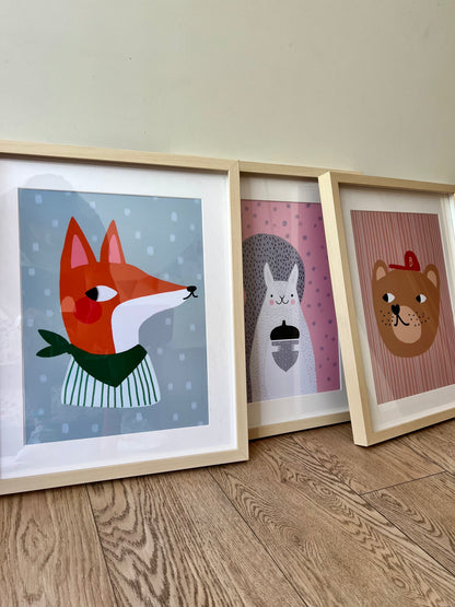 Prints animales Deco A3