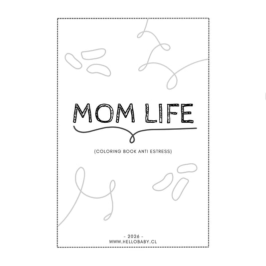 MOM LIFE - Coloring Book Digital portada