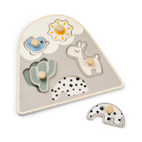 Puzzle Peg Lalee arena - Done by Deer