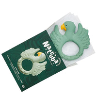 Anillo mordedor Loro Verde - Natruba