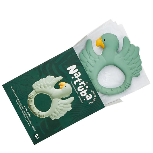 Anillo mordedor Loro Verde - Natruba