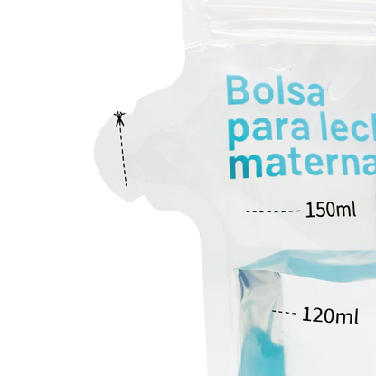 Bolsa almacenaje leche materna 150ml (25un) - Balia