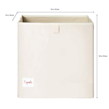 Caja juguetes Pavo Real - 3 Sprouts