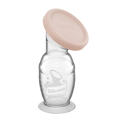 Recolector Gen2 100ml y tapa silicona - Haakaa