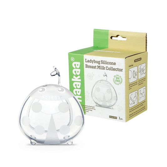 Recolector leche materna LadyBug 75ml - Haakaa