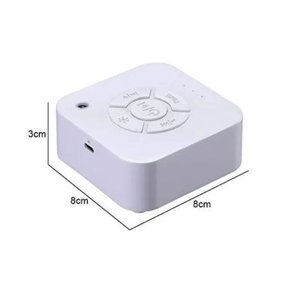 Dimensiones Máquina de sueño con Ruido Blanco